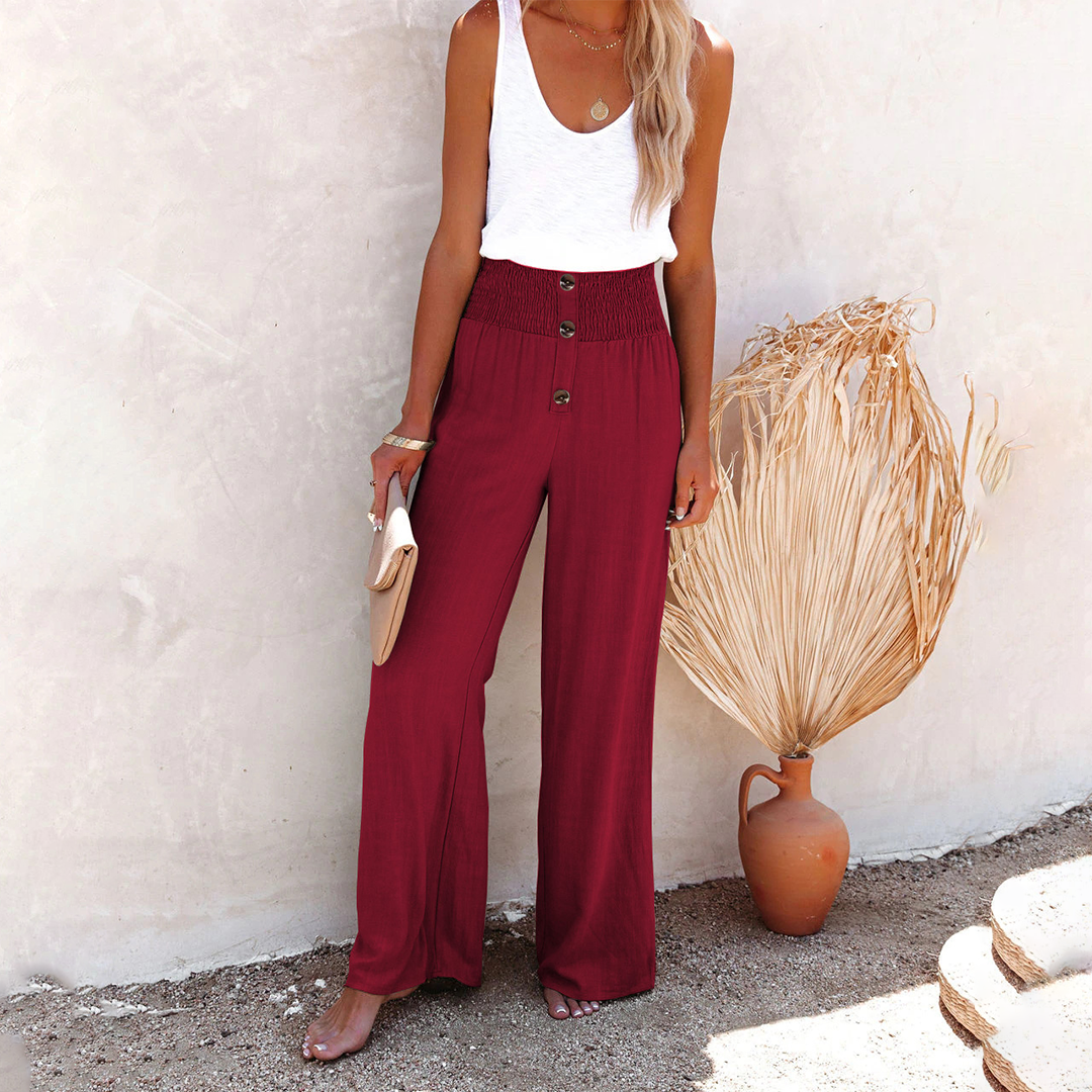 Varek | Women's Trousers Structured Relaxed Form