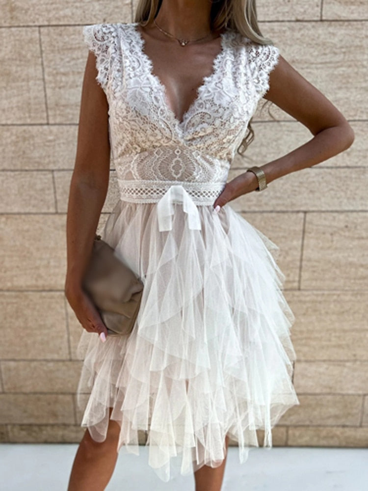 Zayden | Women's Dress Soft Draped Waistline