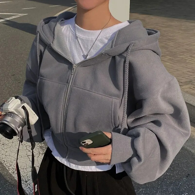 Merrick | Women's Hoodie Structured Hood Design