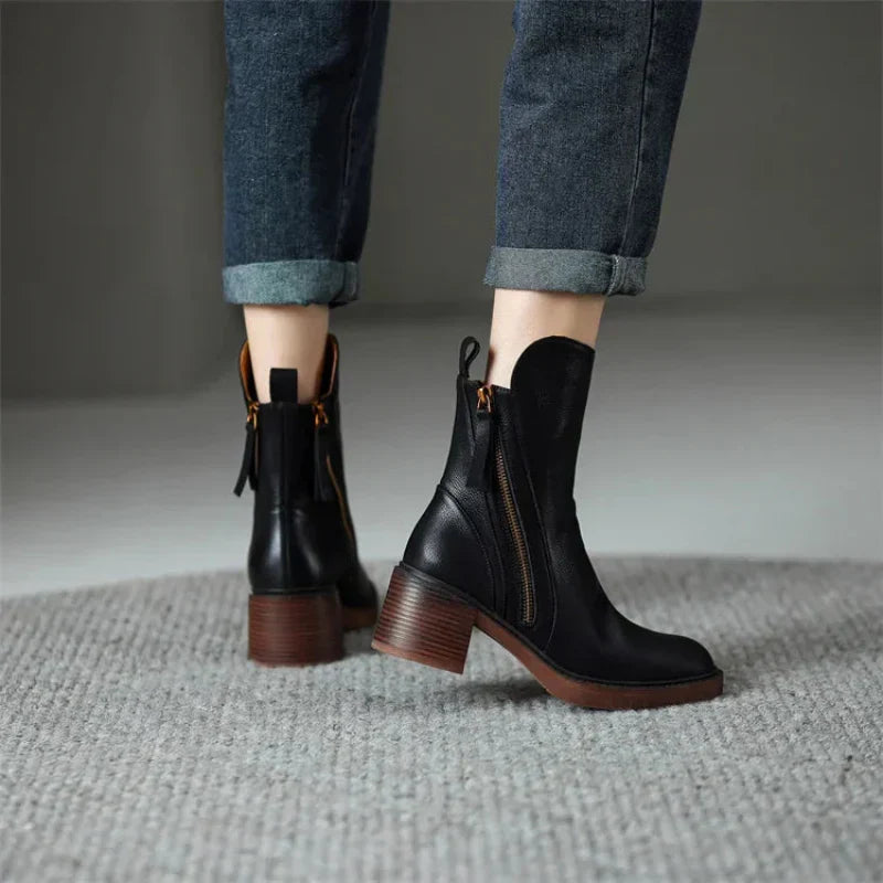 Leoric | Women's Boots Structured Heel Balance