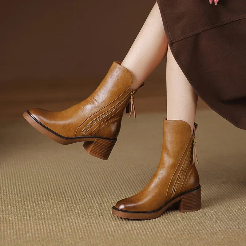 Leoric | Women's Boots Structured Heel Balance