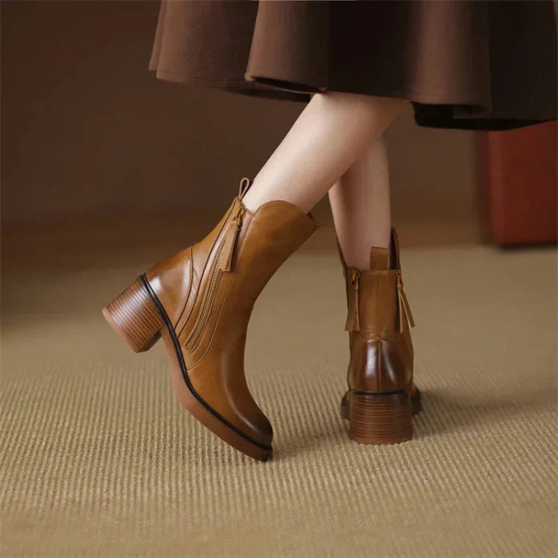Leoric | Women's Boots Structured Heel Balance