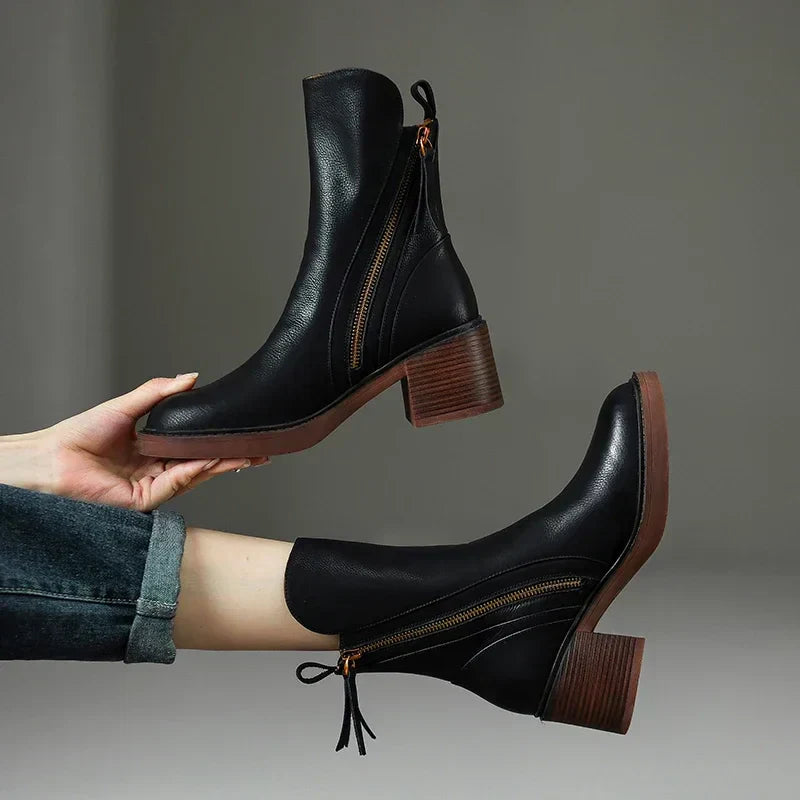 Leoric | Women's Boots Structured Heel Balance