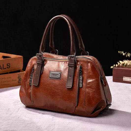 Silke Leather bag