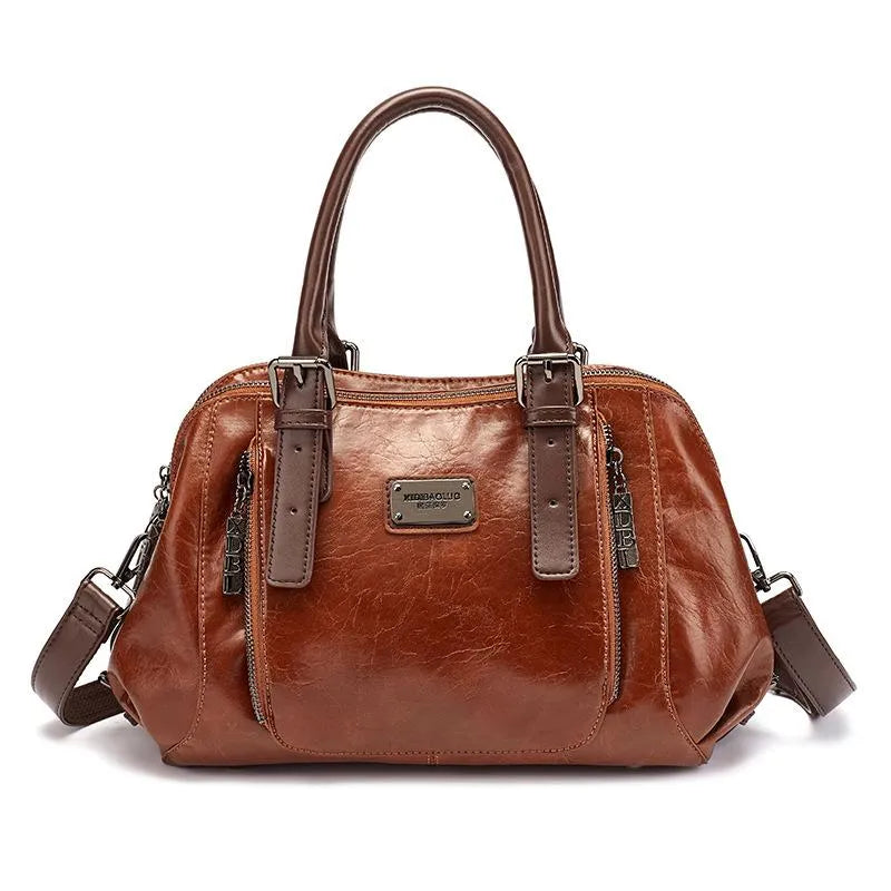 Silke Leather bag