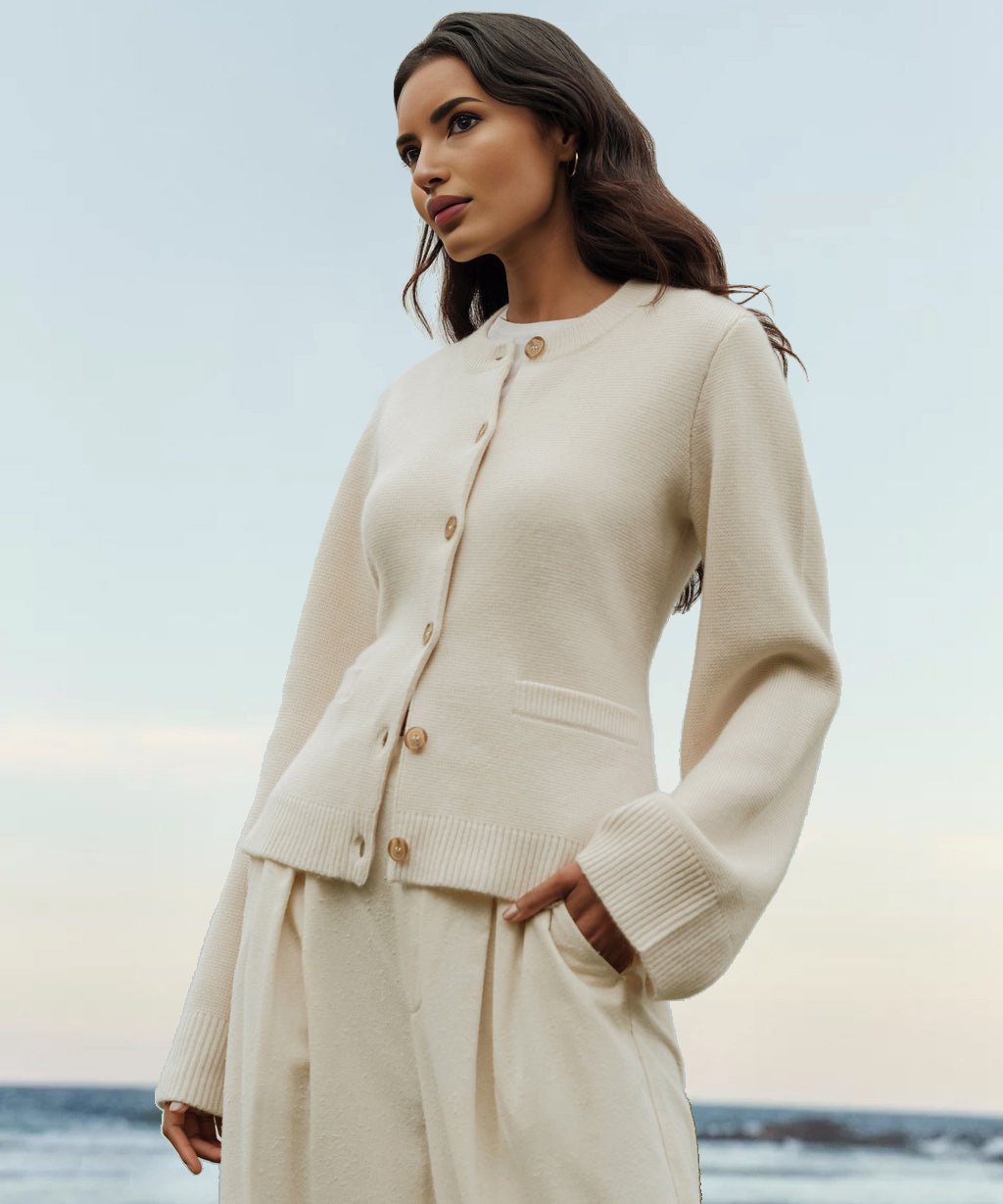 Zayden | Women's Knitwear Textured Rib Pattern