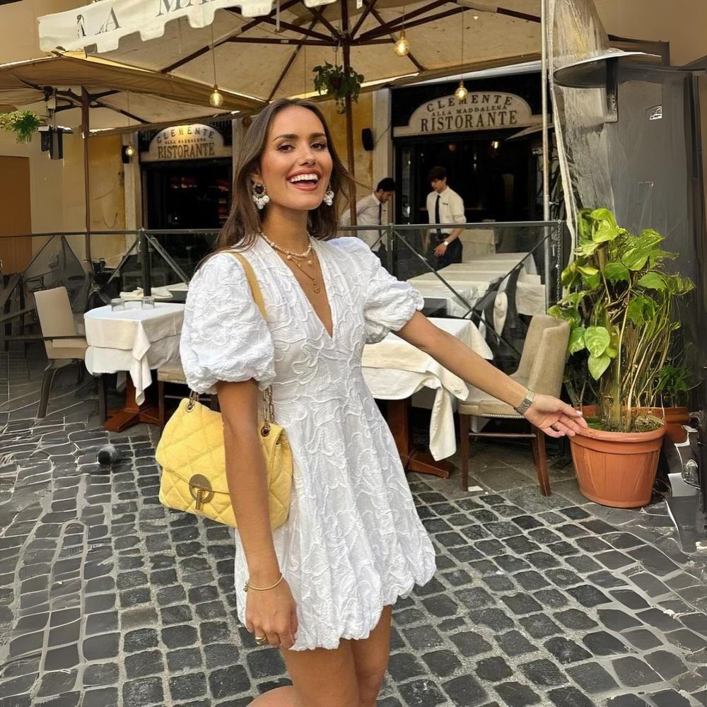 Saxon | Women's Dress Flowing Contour Shape