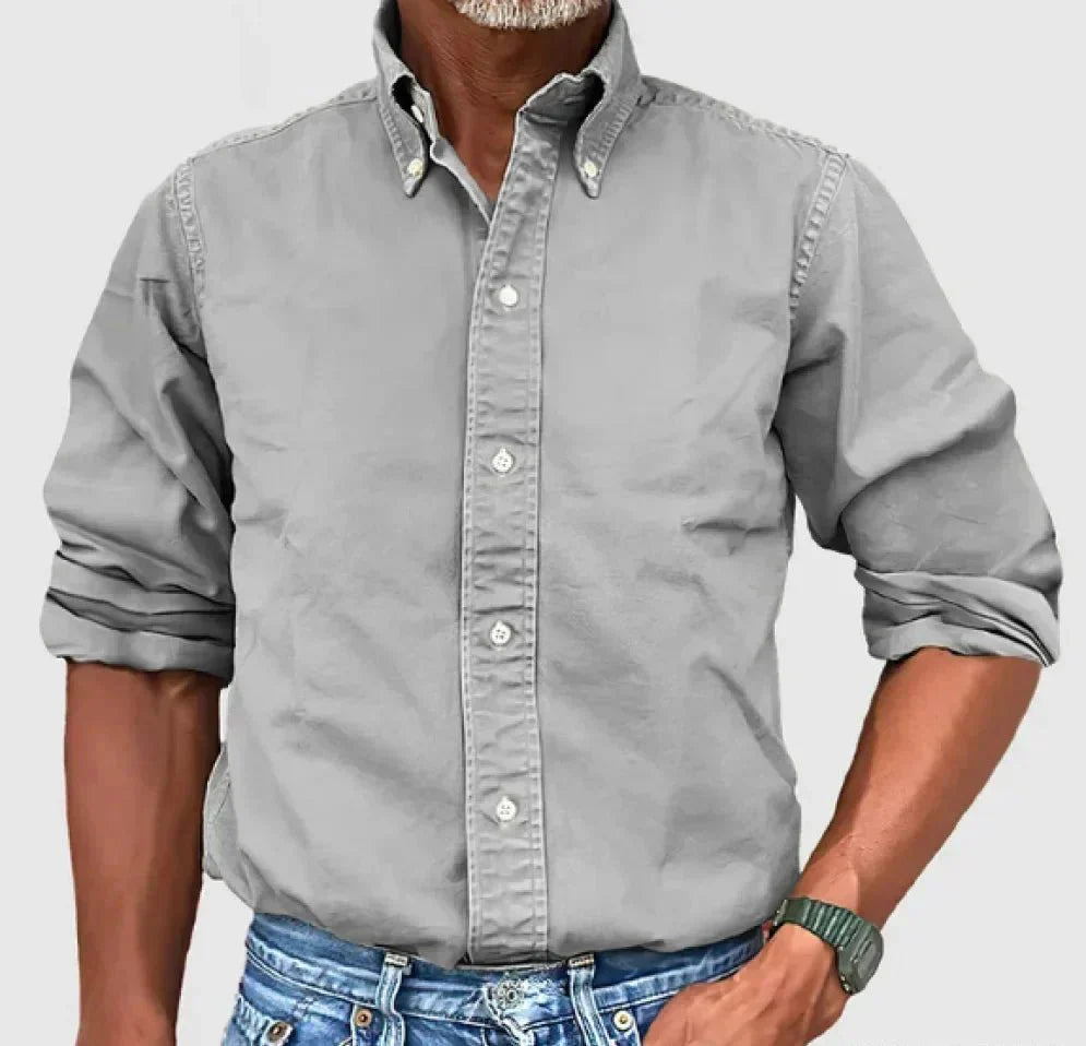 Callen | Men's Shirts Minimal Contour Line