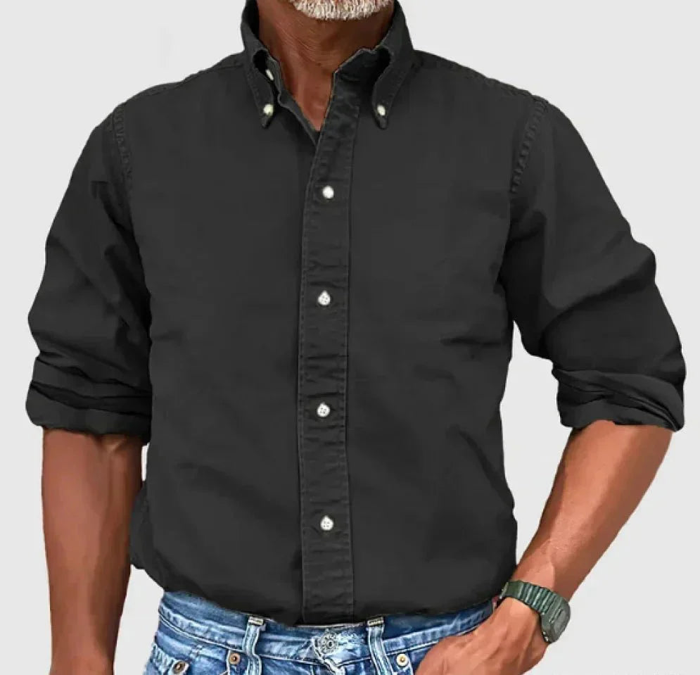 Callen | Men's Shirts Minimal Contour Line