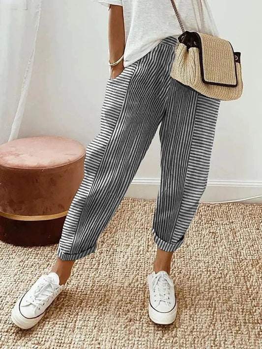 Lore Striped Trousers