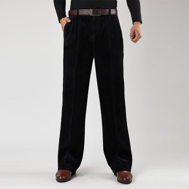 Maelric | Men's Trousers Streamlined Leg Profile