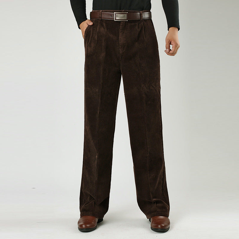 Maelric | Men's Trousers Streamlined Leg Profile