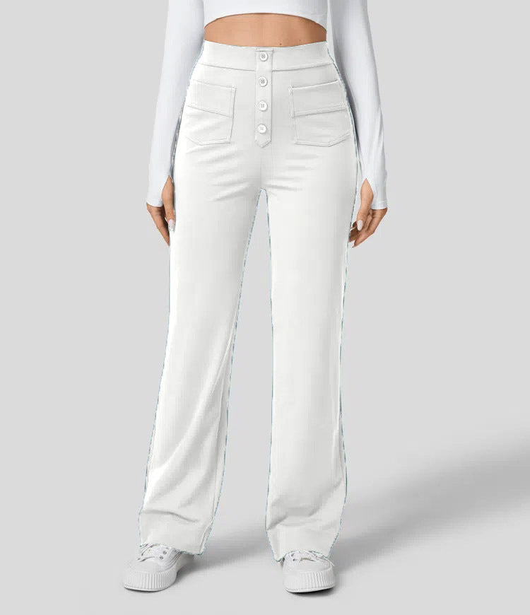 Corvin | Women's Trousers Clean Minimal Leg Shape