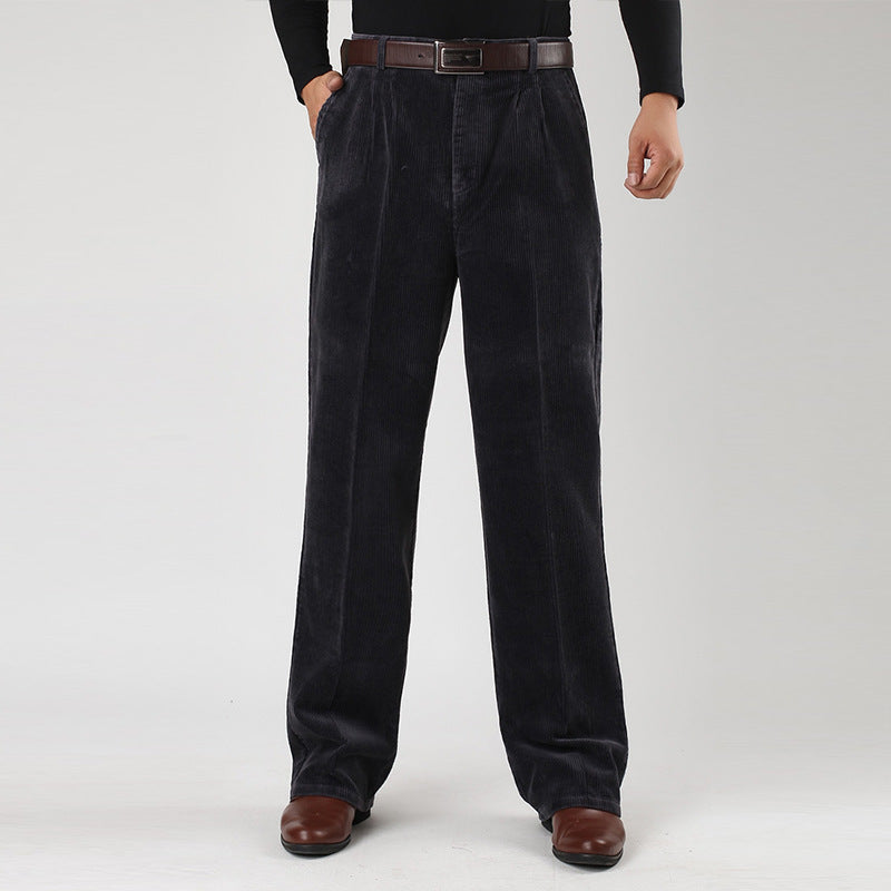 Wyler | Men's Trousers Straight Modern Fit