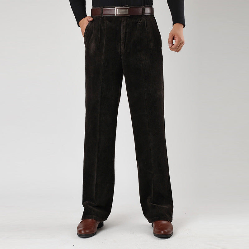 Wyler | Men's Trousers Straight Modern Fit