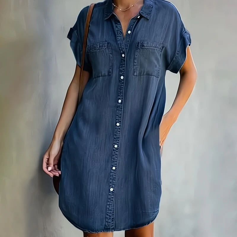 Tessa Denim Dress