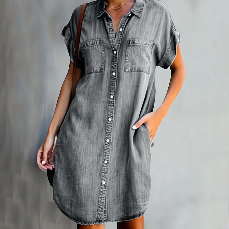 Tessa Denim Dress