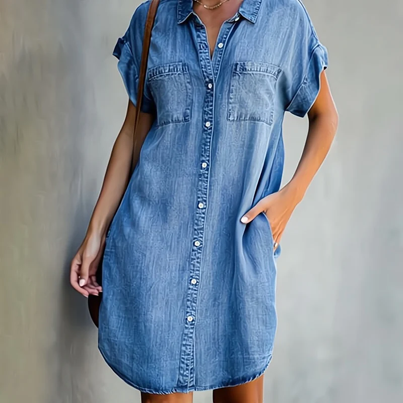 Tessa Denim Dress