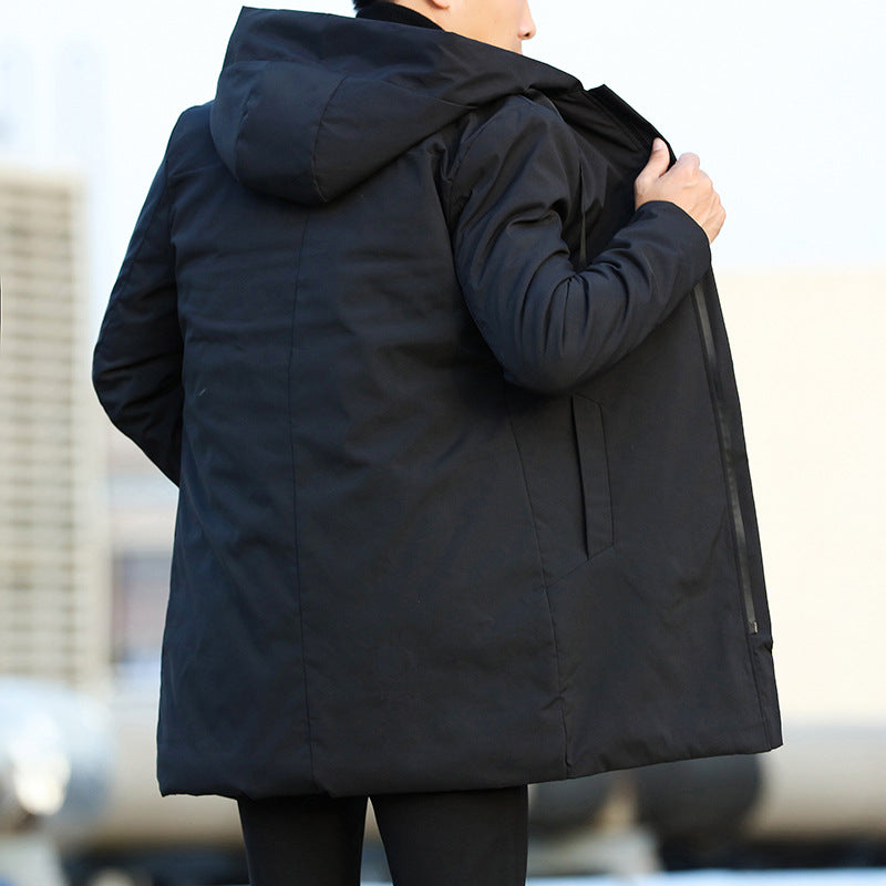 Thayer | Men's Coat Streamlined Fitted Profile