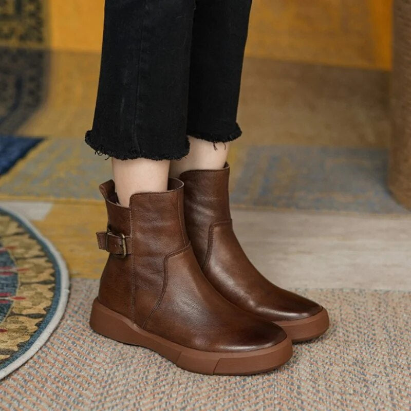 Isham | Women's Boots Classic Ankle Structure