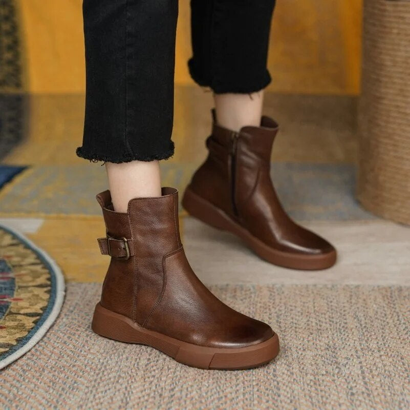 Isham | Women's Boots Classic Ankle Structure