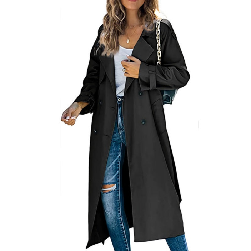 Leoric | Women's Trench Coat Contemporary Soft Structure