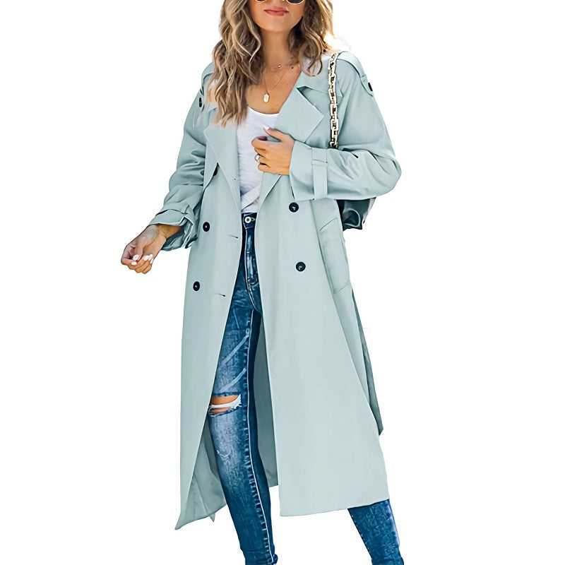 Leoric | Women's Trench Coat Contemporary Soft Structure