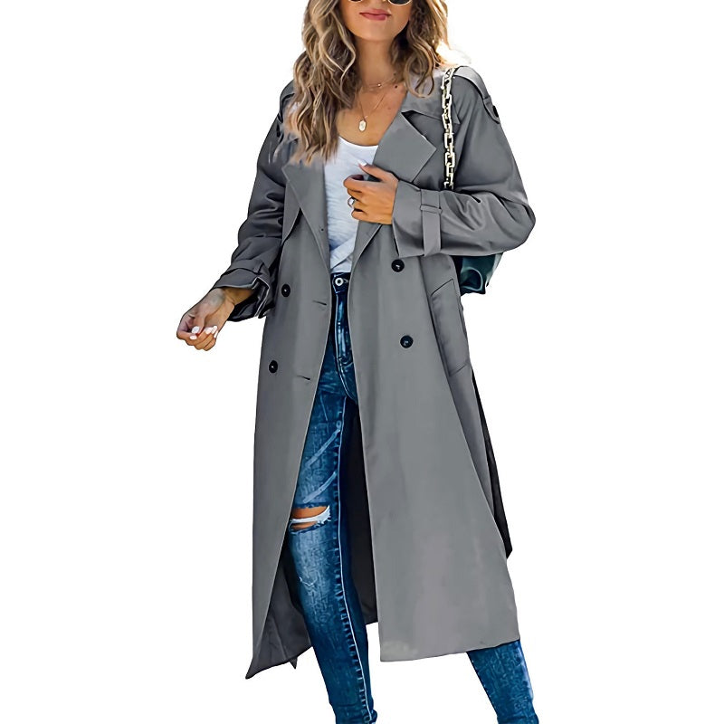 Leoric | Women's Trench Coat Contemporary Soft Structure