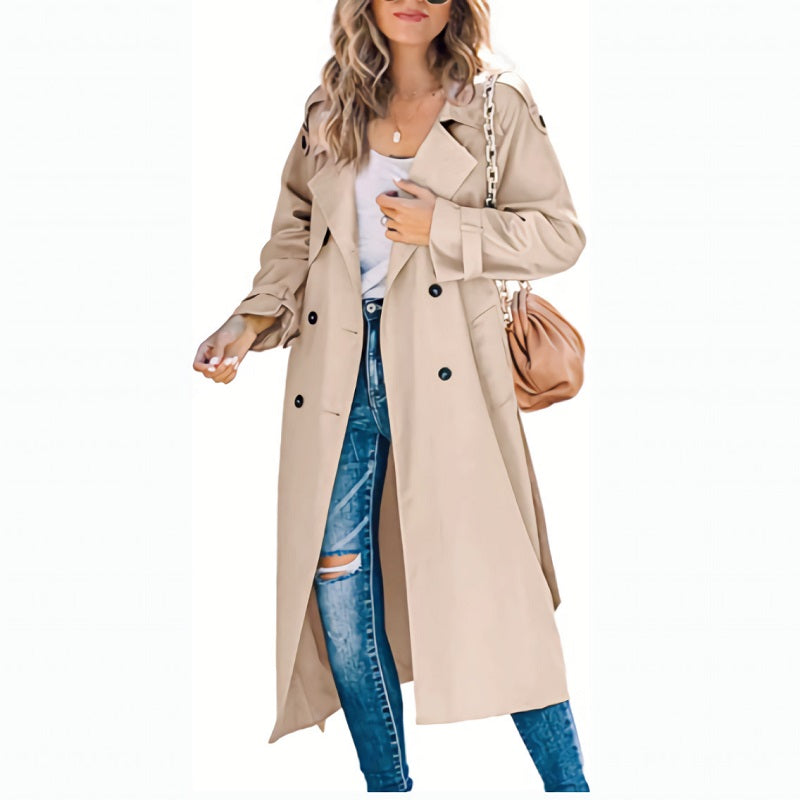 Leoric | Women's Trench Coat Contemporary Soft Structure
