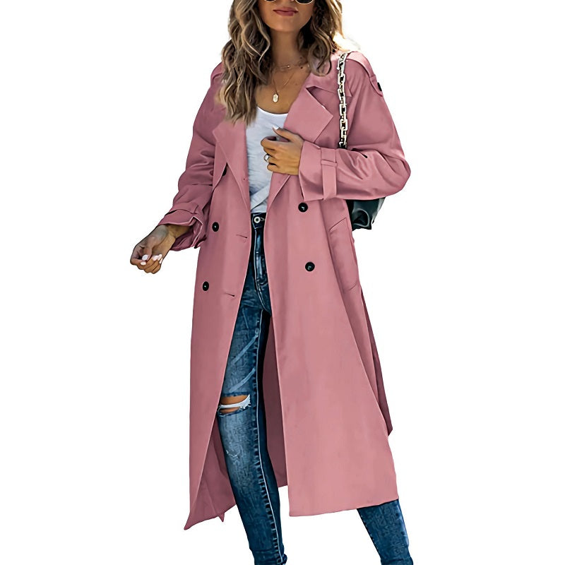 Leoric | Women's Trench Coat Contemporary Soft Structure