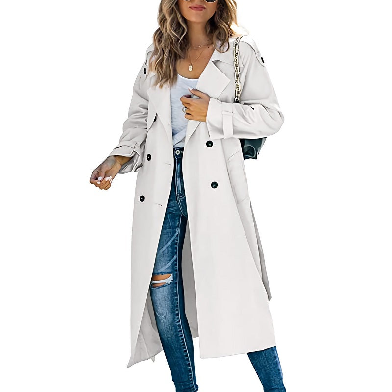 Leoric | Women's Trench Coat Contemporary Soft Structure