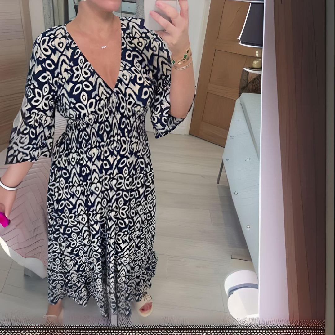 Garrick | Women's Dress Elegant Silhouette Cut