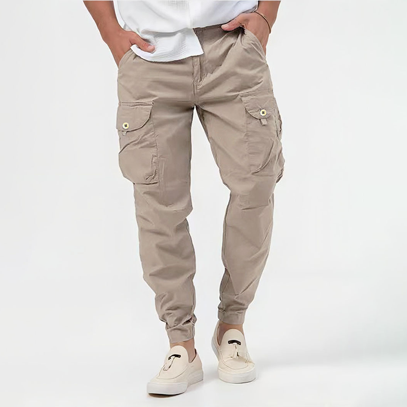 Alton | Men's Trousers Relaxed Tailored Shape