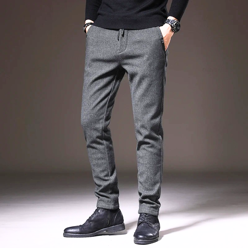 Galen | Men's Trousers Refined Daily Trousers Shape