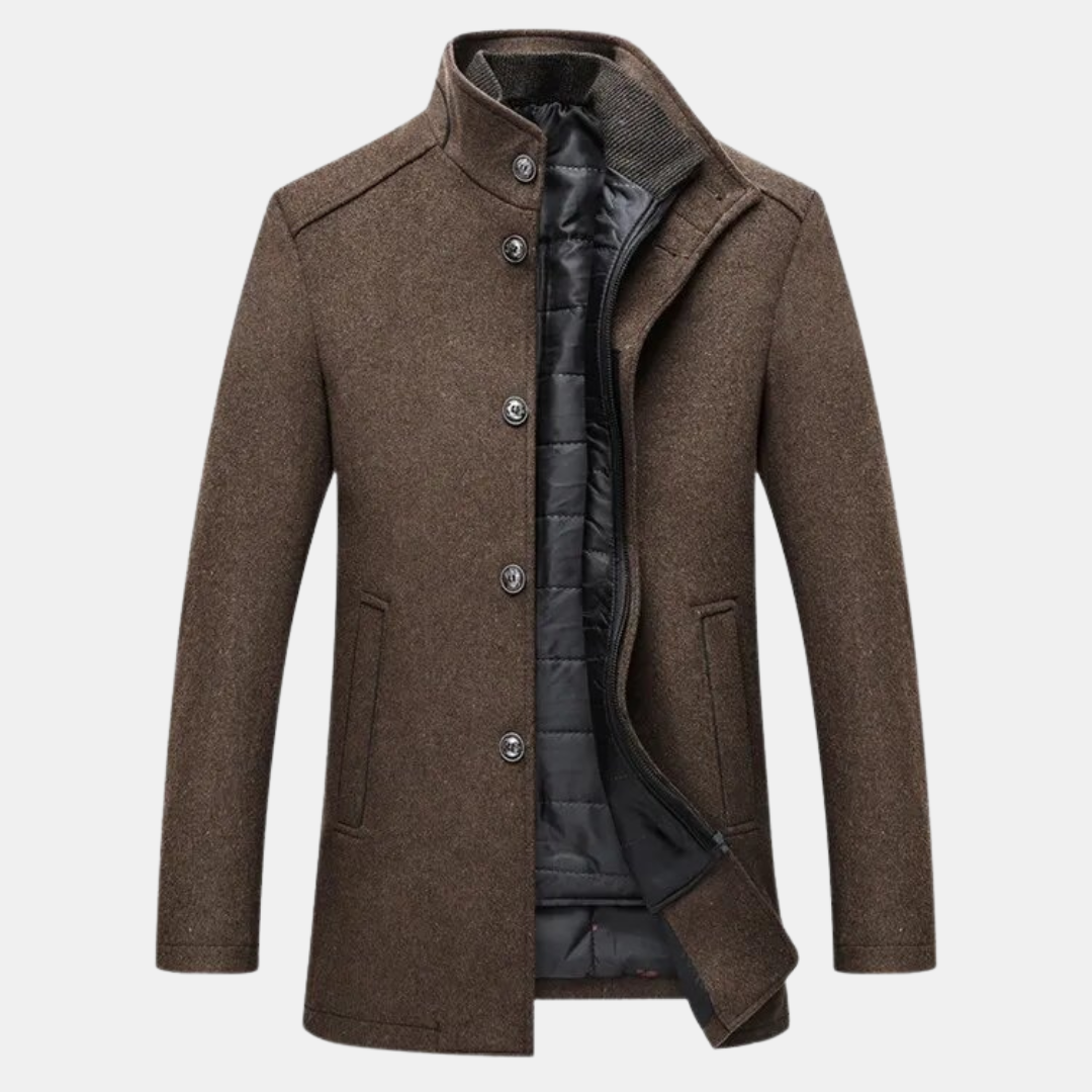 Marlow | Men's Coat Lightweight Layering Cut