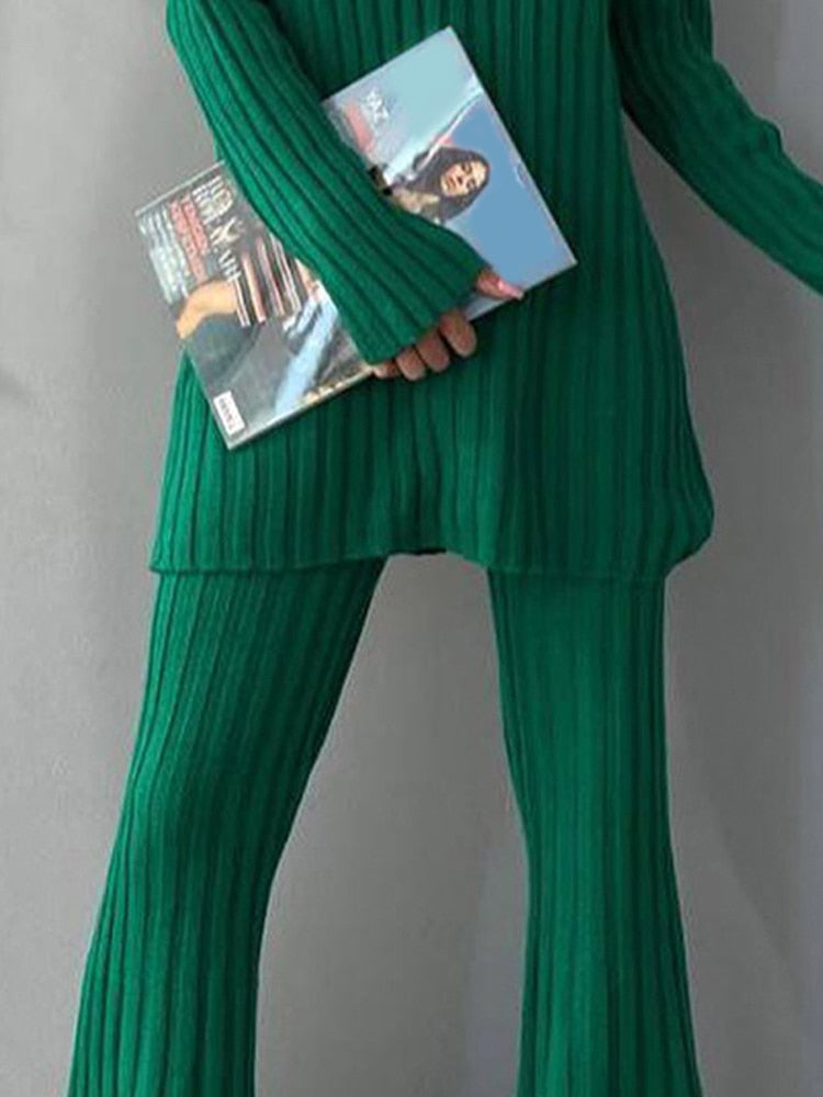 Cayden | Women's Trousers Modern Straight Profile