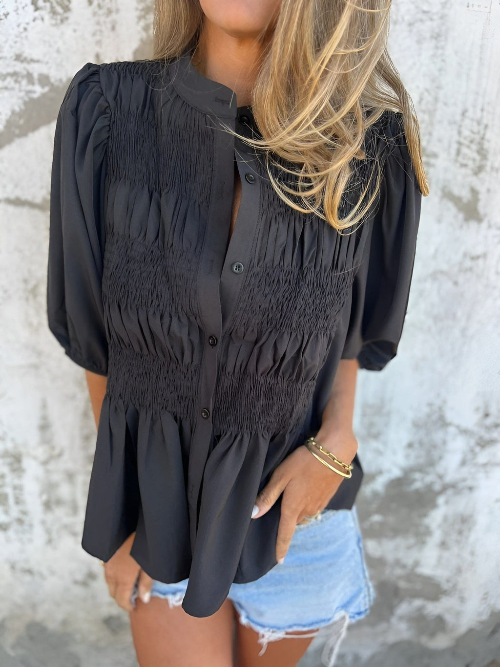 Kelton | Women's Top Balanced Minimal Aesthetic