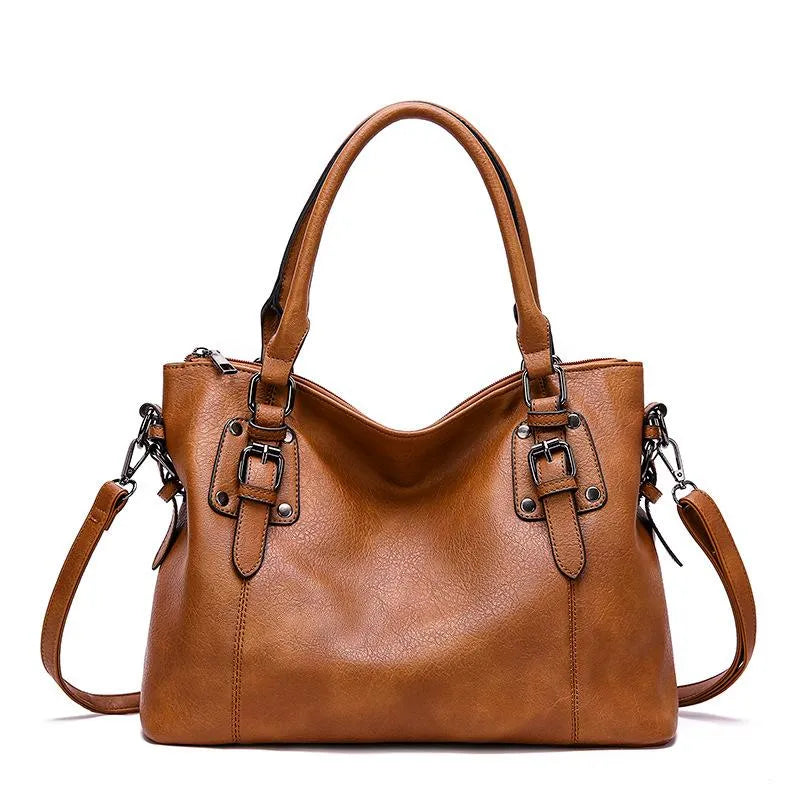 Sienna Elegant leather shoulder bag