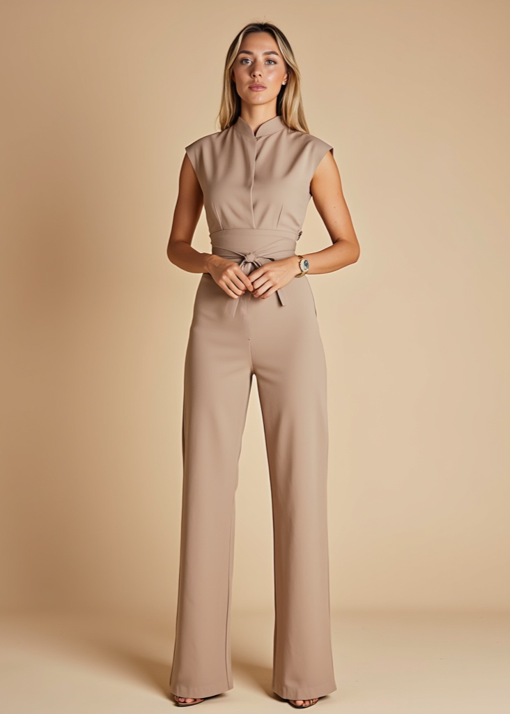 Varek | Women's Trousers Smart-Casual Streamlined Cut