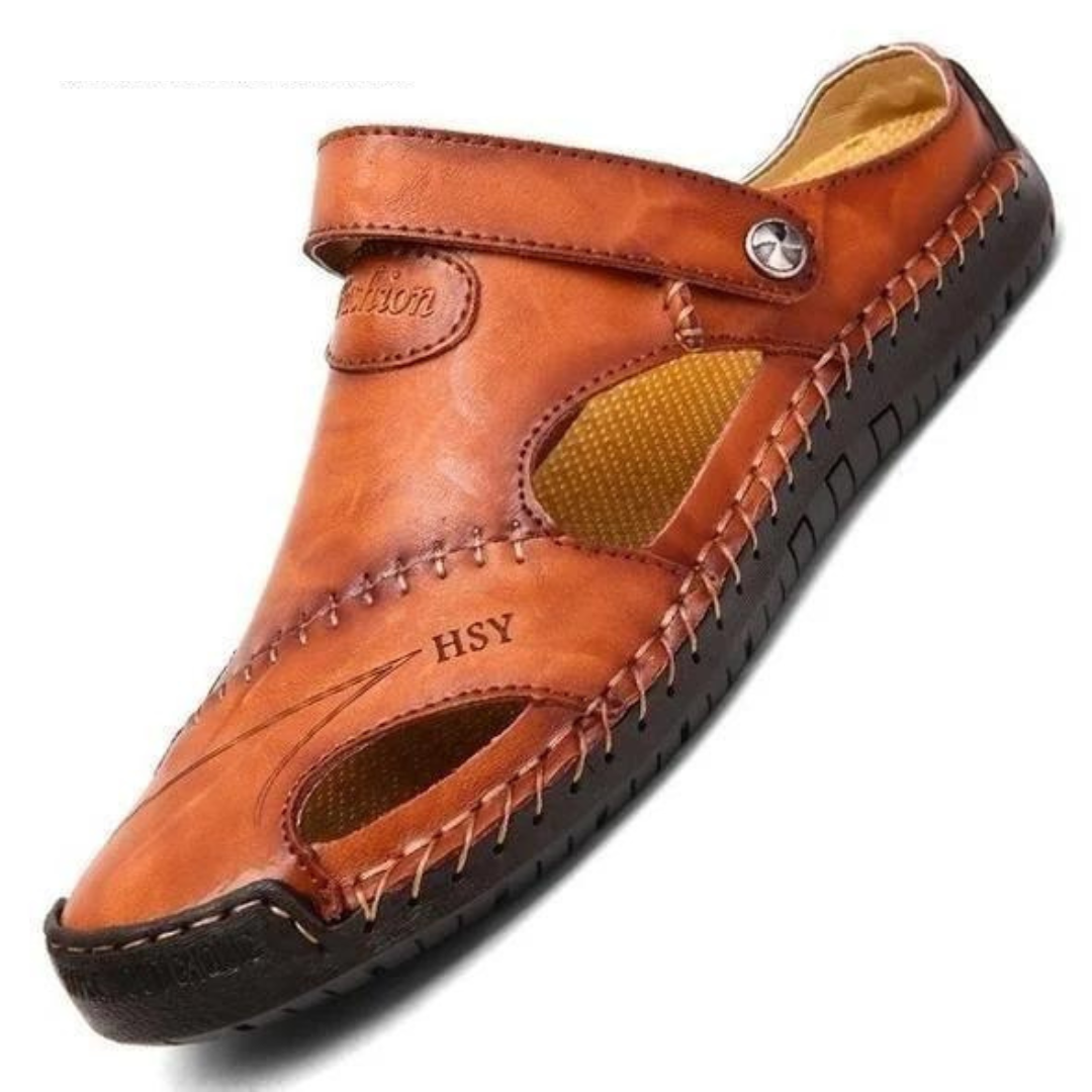 Brandon Orthopaedic Leather Sandals