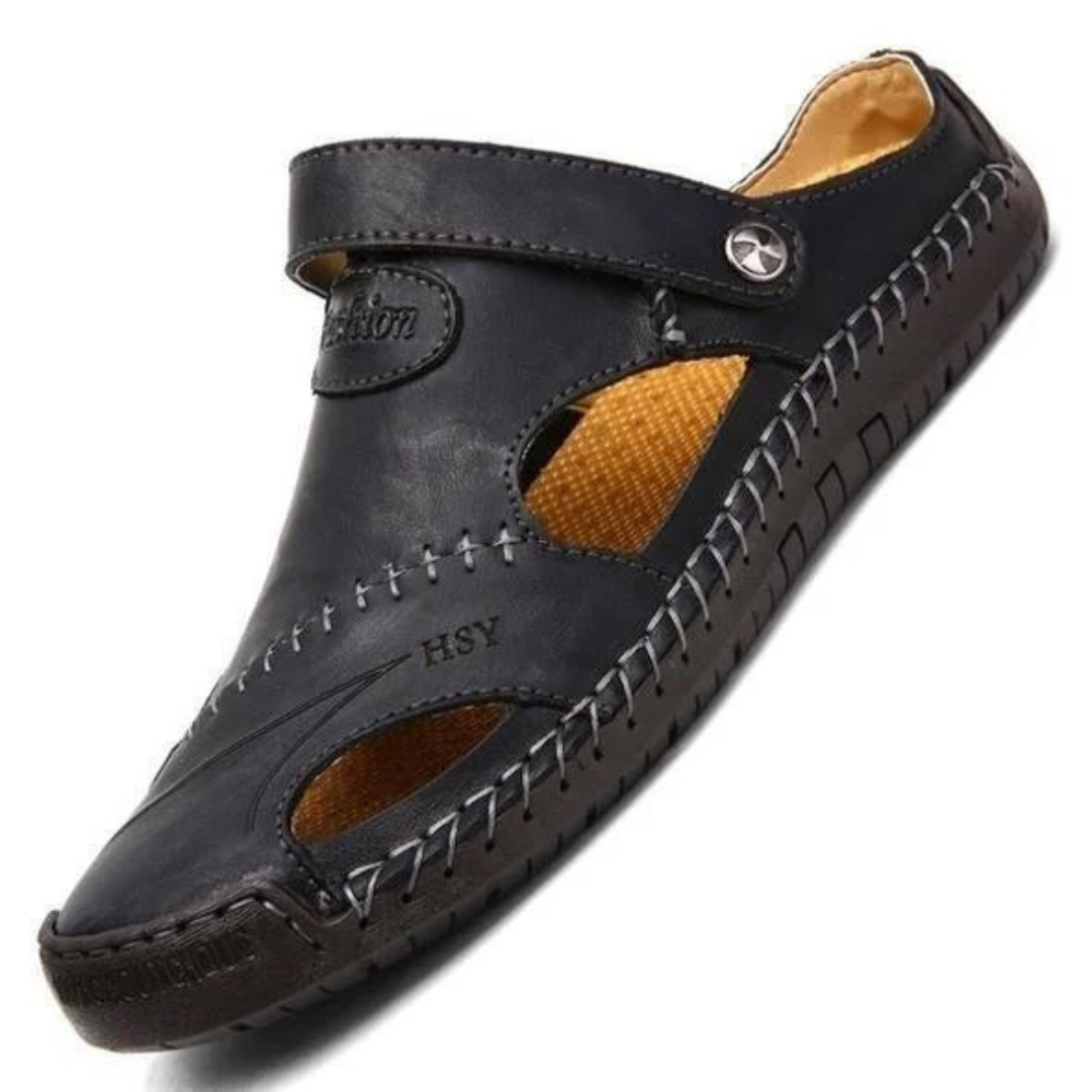 Brandon Orthopaedic Leather Sandals