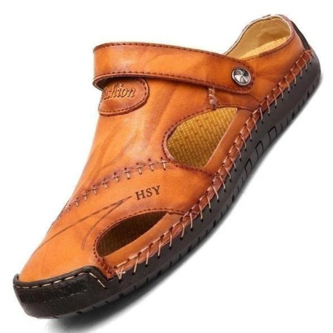 Brandon Orthopaedic Leather Sandals