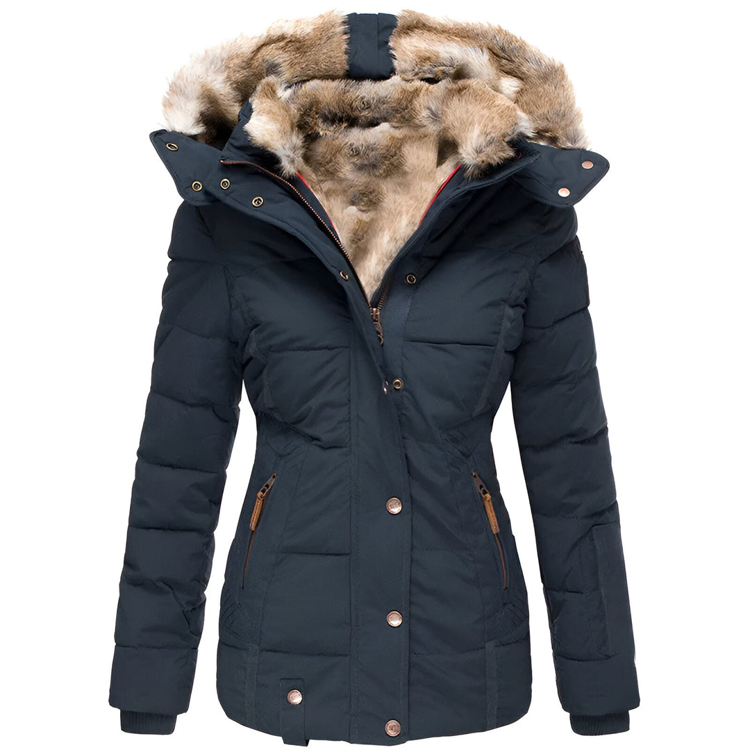 Axton | Women's Jacket Structured Collar Design
