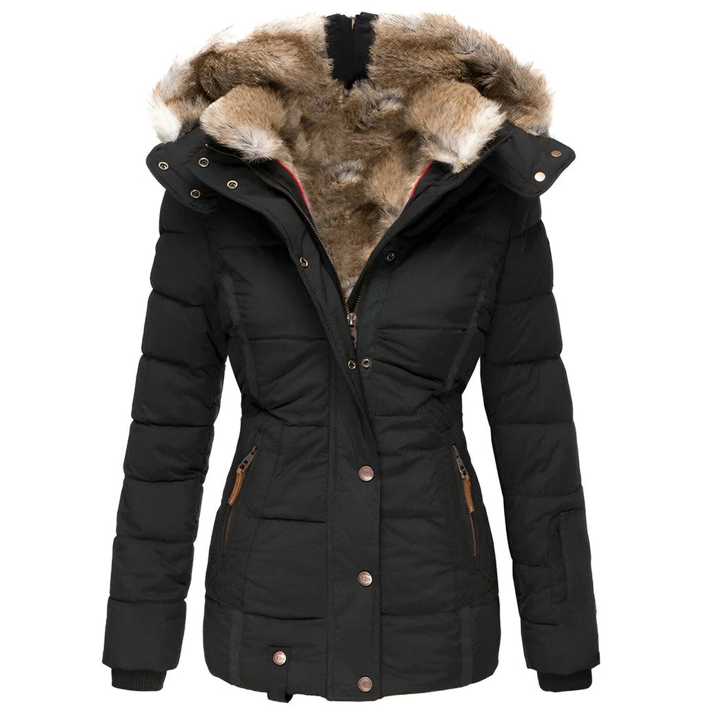 Axton | Women's Jacket Structured Collar Design
