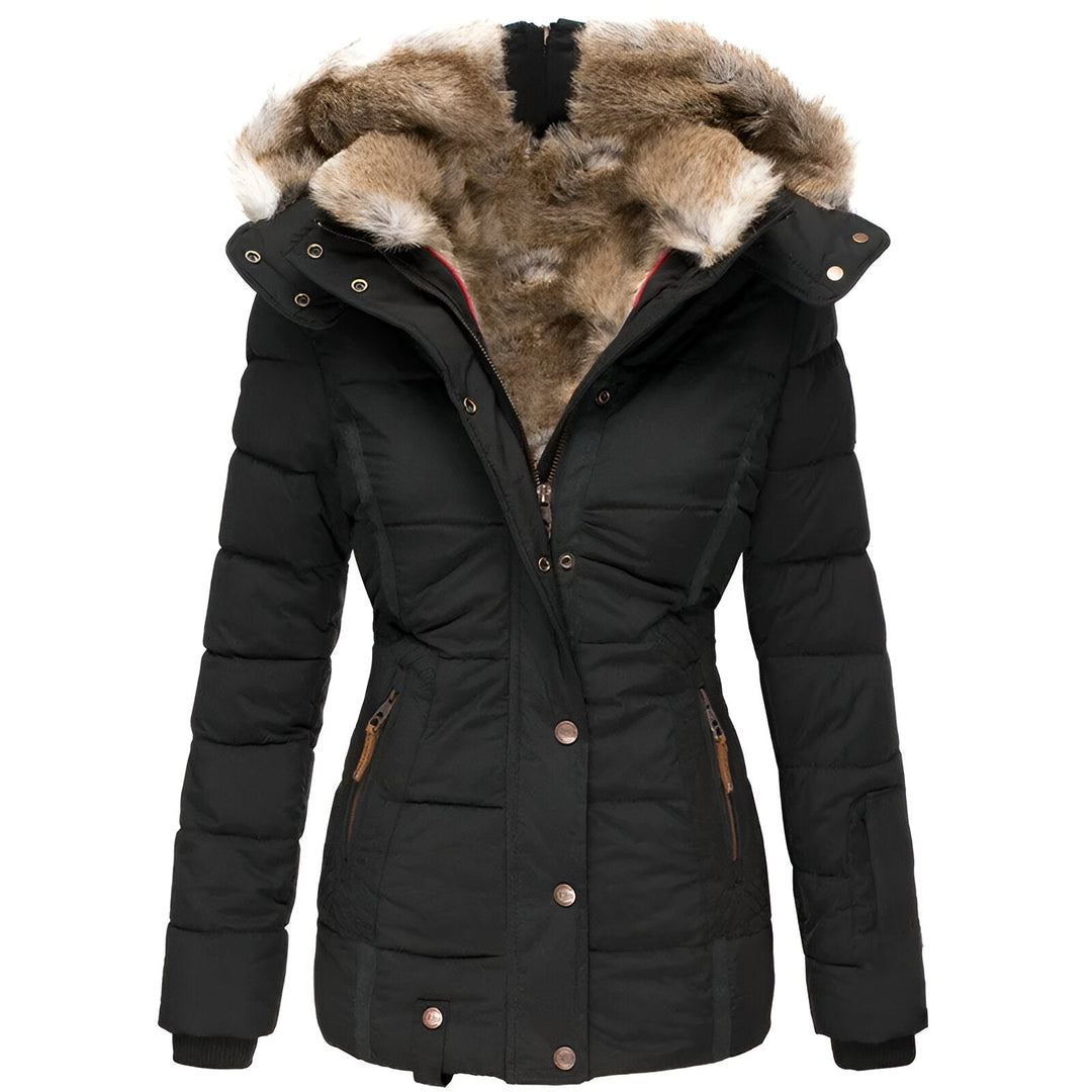 Axton | Women's Jacket Structured Collar Design