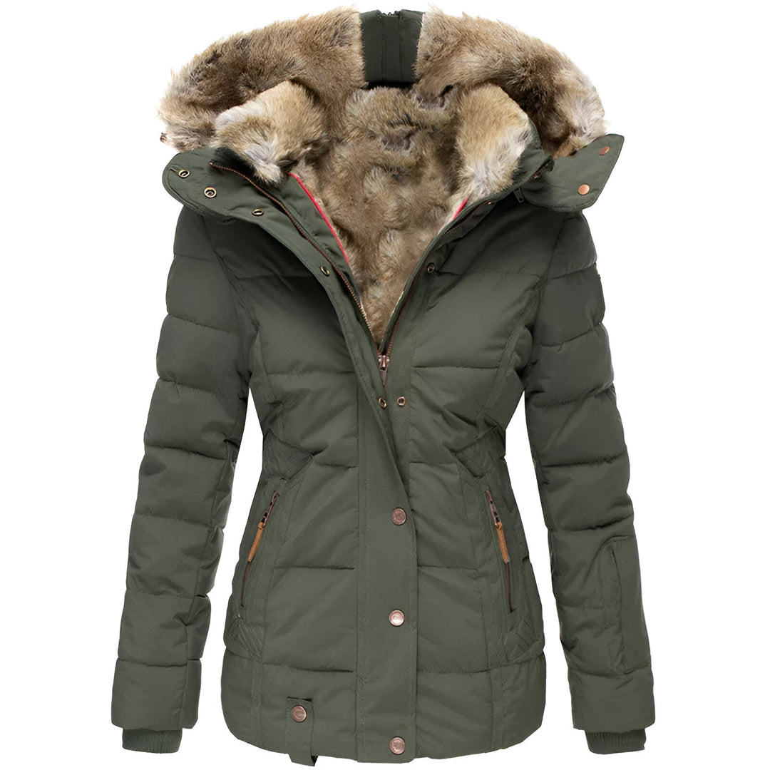 Axton | Women's Jacket Structured Collar Design