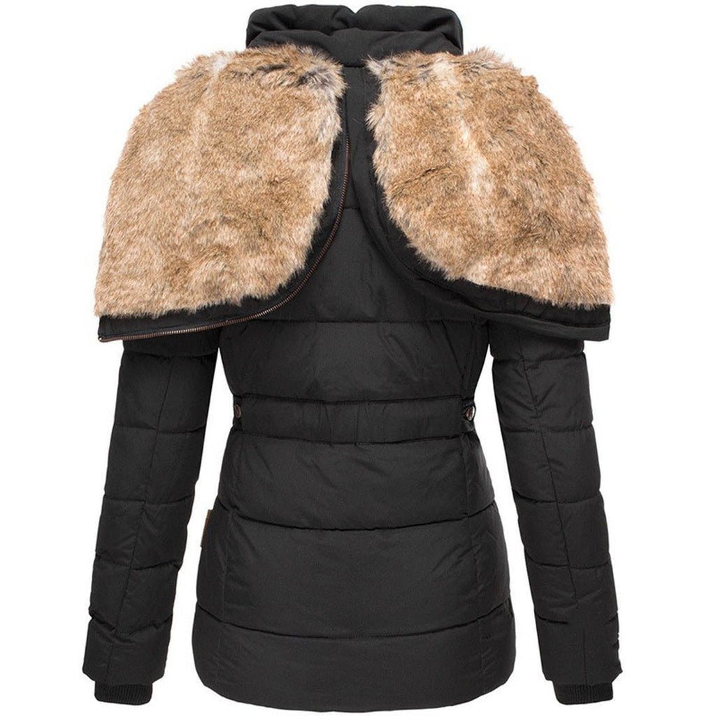 Axton | Women's Jacket Structured Collar Design