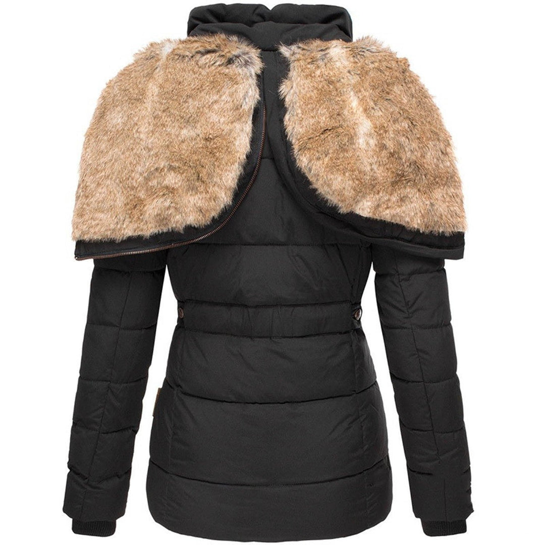 Axton | Women's Jacket Structured Collar Design