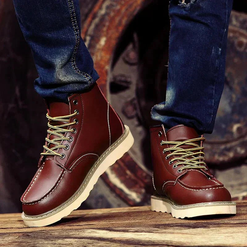 Kelton | Men's Boots Smooth Upper Paneling