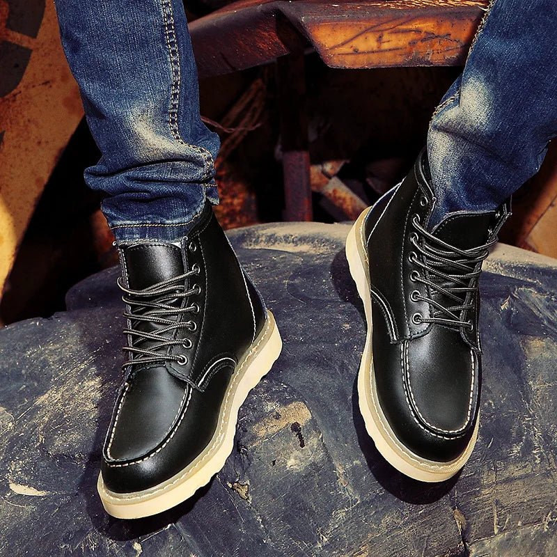 Kelton | Men's Boots Smooth Upper Paneling